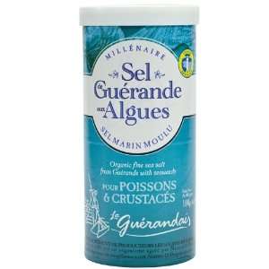 Fine Sea Salt from Guerande with Seaweeds   1 shaker, 3.5 oz  