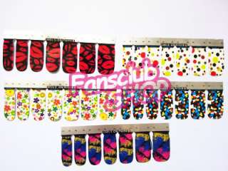   Print Designs Foils Sticker/ Trendy Nail Wraps nail art decoration