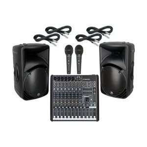  Mackie ProFX12 / SRM450 V2 PA Package (Standard) Musical 