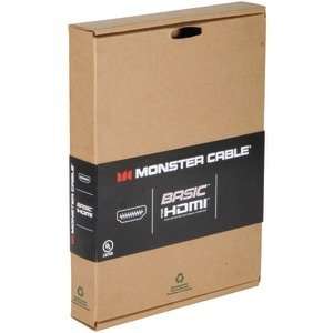  Monster Cable Mc Hdmib 2M Basic Hdmi Cable (Audio Video 