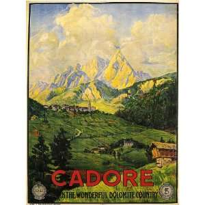  Cadore Wonderful Dolomite Country Mountain Community in 