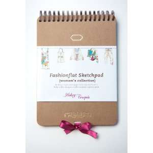  Fashionflat Sketchpad {Womens Collection} Box of 20 