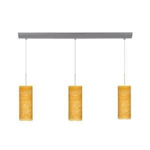 Besa Lighting 3JV 4123GX SN Onyx Stilo 10 Three Light Incandescent 