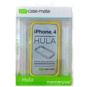  Case Mate iPhone 4 Hula   Yellow Electronics