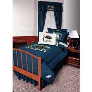 Jacksonville Jaguars Queen Size Bedskirt  Sports 