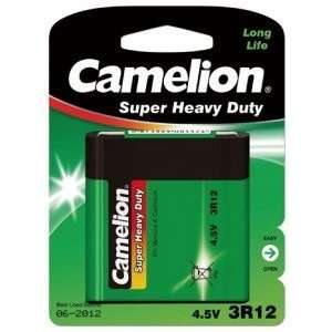 Camelion Super Heavy Duty Green Battery 3LR12 4,5 Volt 