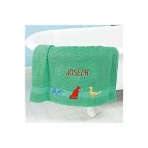  Dinosaurs Bath Towel