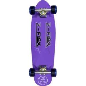  Z Flex Jimmy Plumer Purple Complete Skateboard   7.75 x 