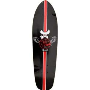  Z Flex Jimmy Plumer Cruiser Black Deck 7.7x27.75 Skateboard 
