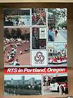 GM RTS 4 PAGE BUS SALES BROCHURE FEATURING PORTLAND, OR TRI MET
