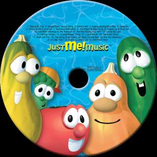 VeggieTales Silly Song Personalized Childrens Music CD  
