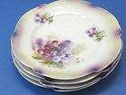 antique porcelain plate fruit  