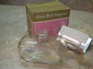 Vtg STANLEY HOME PRODUCTS Silent Maid Dispenser 50s?  