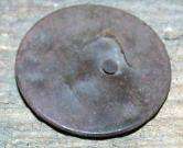 CIVIL WAR DUG Breast Plate 2 Cannonball, Bullets, Spear Tip Mounted 