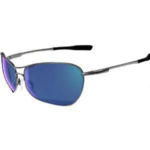 Revo Rotate Metal Lifestyle Sunglasses   Pewter/Cobalt / One Size Fits 