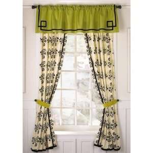  Cocalo Couture 7047 834 Harlow Window Drapes with Tie 