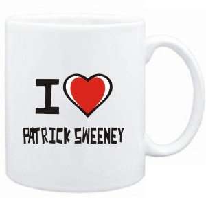    Mug White I love Patrick Sweeney  Drinks