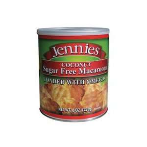 Jennies, Sugar Free Coconut Macaroon, 12/8 Oz  Grocery 