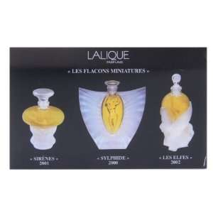   SIRENES EDITION 2001 + LES ELFES EDITION 2002 ) By Lalique   Womens