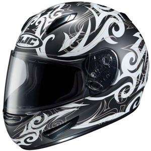  HJC CL 15 Pegasus Helmet   X Large/Black/Silver 