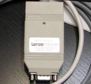LENZE Systembus USB CAN Adapter Cable EMF2177IB PC/CAN Canbus  