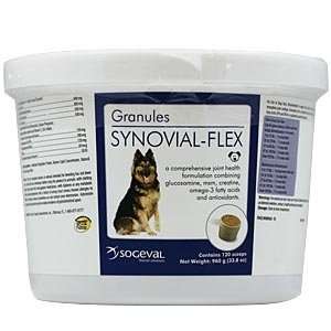  Synovial Flex Joint Care Granules for Dogs, 960 gm Pet 