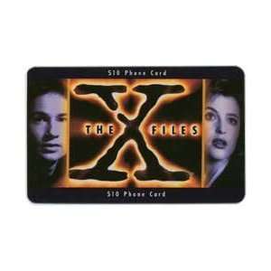   The X Files (Large Logo & Two Actors Scully & Mulder) 