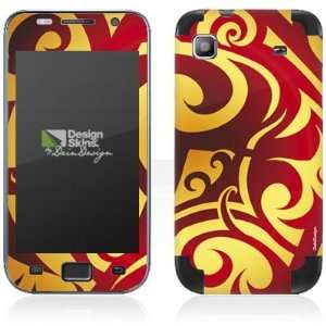  Design Skins for Samsung Galaxy S I9003   Glowing Tribals 