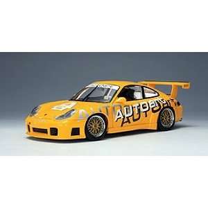  Replicarz A80675 Porsche 911   996   GT3 Cup with Yellow 