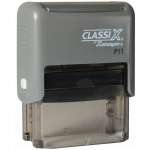 Xstamper Classix P11 Self Inking 3 Line Address Stamp  