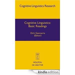 Cognitive Linguistics Basic Readings (Cognitive Linguistics Research 