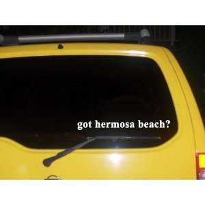  got hermosa beach? Funny decal sticker Brand New 