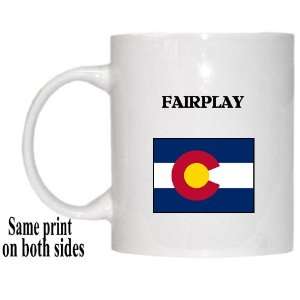 US State Flag   FAIRPLAY, Colorado (CO) Mug Everything 