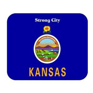  US State Flag   Strong City, Kansas (KS) Mouse Pad 