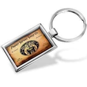   Paper Street Soap Co. Fight Club   Hand Made, Key chain ring Jewelry
