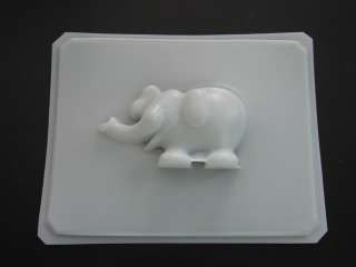 ELEPHANT SOAP Chocolate Candy Clay Gumpaste Mold NEW  