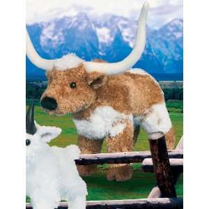  T Bone Longhorn Steer 8 by Douglas Cuddle Toys Toys 