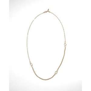  Coldwater Creek Linked chains Gold necklace Jewelry