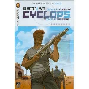  Cyclops #8 The Warrior MATZ Books