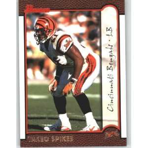  1999 Bowman #18 Takeo Spikes   Cincinnati Bengals 