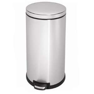  simplehuman CW181   X Round Step Trash Can Size 8 Gallons 