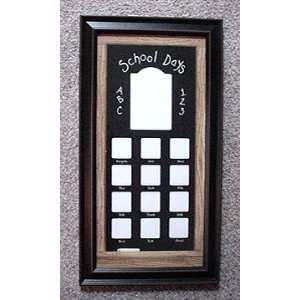  School Days Collage Picture Frame