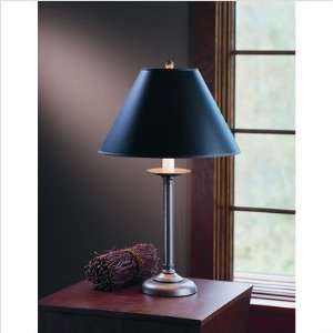  Simple Lines 25 One Light Table Lamp Finish Black