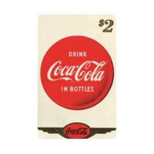 Coca Cola Collectible Phone Card Coke National 96 $2. GOLD. Drink 