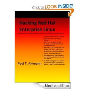 Hacking Red Hat Linux Paul Ammann  Kindle Store