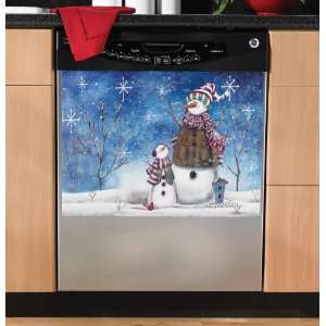    Frosty Dishwasher Cover By Collections Etc