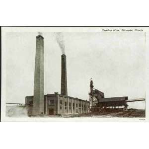   Reprint Deering Mine, Eldorado, Illinois 1928 