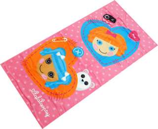 Lalaloopsy Beach Towel 100% Cotton Brand New 032281610821  