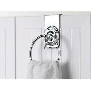  Taymor Chrome Over the Vanity Door Towel ring