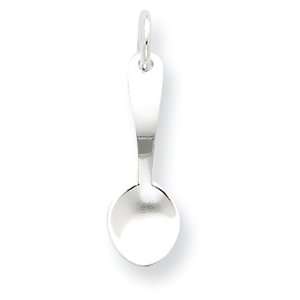  Sterling Silver Spoon Charm Jewelry
